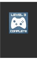 Level 3 Complete