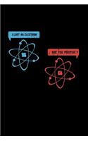 I lost an electron! Are you positive?