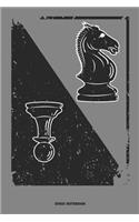 Chess Notebook: Great Gift Idea Chess Player ( 6x9 120 Blank Pages)