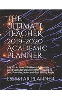THE ULTIMATE TEACHER 2019-2020 Academic Planner