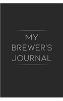 My Brewer's Journal