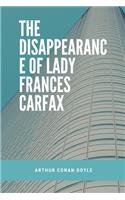 The Disappearance Of Lady Frances Carfax