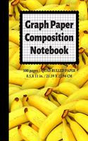 Graph Paper Composition Notebook