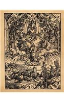 Art Notebook: St. John and the 24 Elders in Heaven - Albrecht Durer Art College Ruled Notebook 110 Pages(17 Albrecht Durer Woodcuts)