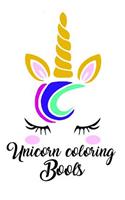 Unicorn Coloring Books: Magical Unicorn Coloring Book for Girls, Boys,, 100 Coloring Pages, 6x9 Unique B-Day Diary....