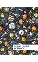 Cornell Notes Notebook: (Cornell Lined Notes Notebook)