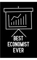 Best Economist Ever: Blank Lined Journal Notebook, Funny Economist Notebook, Economist Notebook, Economist Journal, Ruled, Writing Book, Notebook for Economist, Economic