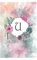 U