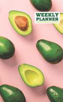 Weekly Planner: Vegetarian Weekly Planner / Avocado Journal