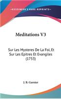 Meditations V3