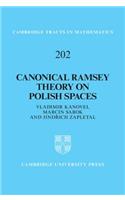 Canonical Ramsey Theory on Polish Spaces