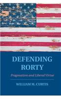 Defending Rorty