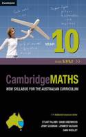 Cambridge Mathematics NSW Syllabus for the Australian Curriculum Year 10 5.1 and 5.2 and Hotmaths Bundle