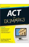 ACT For Dummies