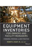 Equipment Inventories for Owners and Facility Managers