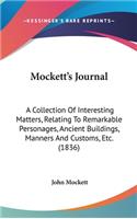 Mockett's Journal