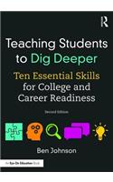 Teaching Students to Dig Deeper