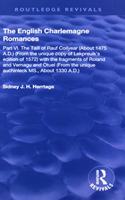 The English Charlemagne Romances