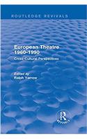 European Theatre 1960-1990 (Routledge Revivals)