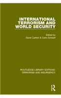International Terrorism and World Security