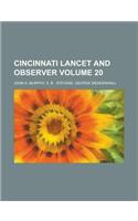 Cincinnati Lancet and Observer Volume 20