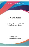 140 Folk-Tunes