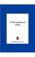 A Nok Jogallasarol (1904)