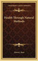 Health Through Natural Methods