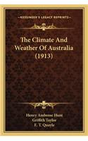Climate and Weather of Australia (1913)