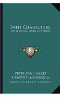 Bath Characters