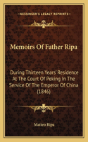 Memoirs of Father Ripa