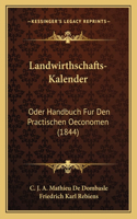 Landwirthschafts-Kalender