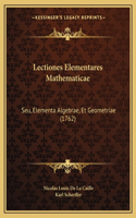 Lectiones Elementares Mathematicae