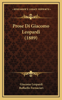 Prose Di Giacomo Leopardi (1889)