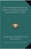 Reformirte Kirche Genf's Im Neunzehnten Jahrhundert (1862)