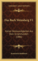 Buch Weinsberg V1