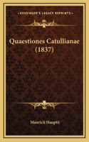 Quaestiones Catullianae (1837)