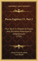 Pieces Fugitives V1, Part 2