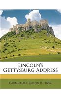 Lincoln's Gettysburg Address