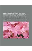 Departamentos de Bolivia