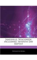 Articles on Janesville, Wisconsin, Including: Seventh Day Baptist(English)