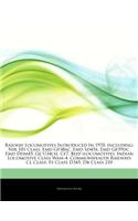 Articles on Railway Locomotives Introduced in 1970, Including: NIR 101 Class, Emd Gp38ac, Emd Sd45x, Emd Gp39dc, Emd Ddm45, GE U34ch, Cf7, Beep (Locom