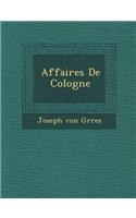 Affaires de Cologne