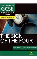 The Sign of the Four PRACTICE TESTS: York Notes for GCSE (9-1)