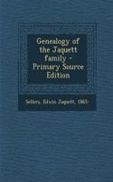 Genealogy of the Jaquett Family