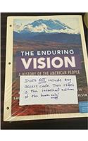 The Enduring Vision, Volume II: Since 1865, Loose-Leaf Version