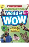 Superscience World of Wow (Ages 6-8) Workbook