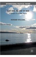 Kant and the End of War