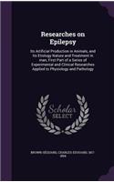 Researches on Epilepsy