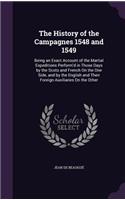 The History of the Campagnes 1548 and 1549